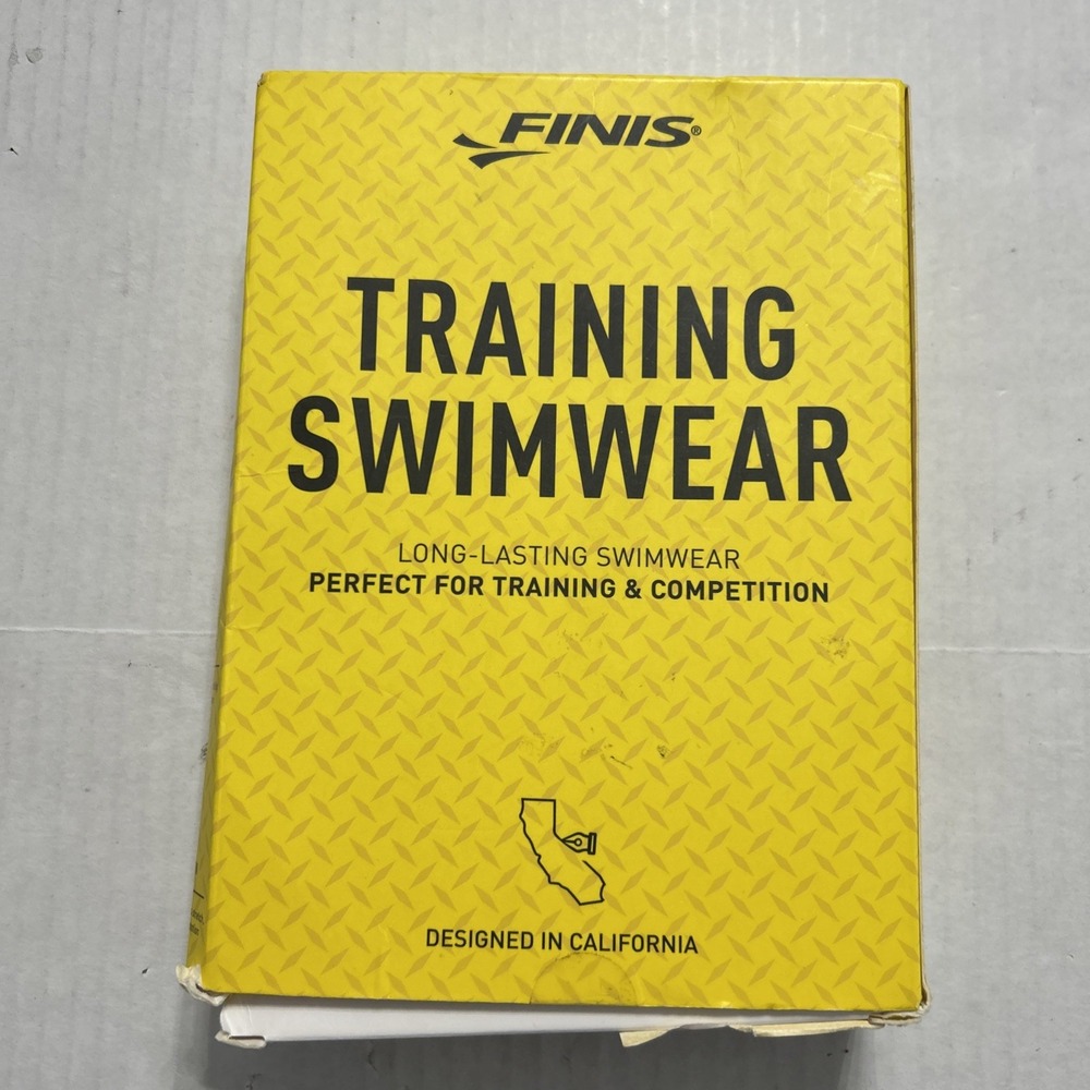 NWT Finis Hydrospeed‎ Bladeback Women's Race Suit Size 26 Black